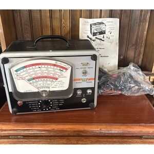 Vintage Sears Automotive Analyzer Model 244.21032‎ w/ Manuals & Tools
